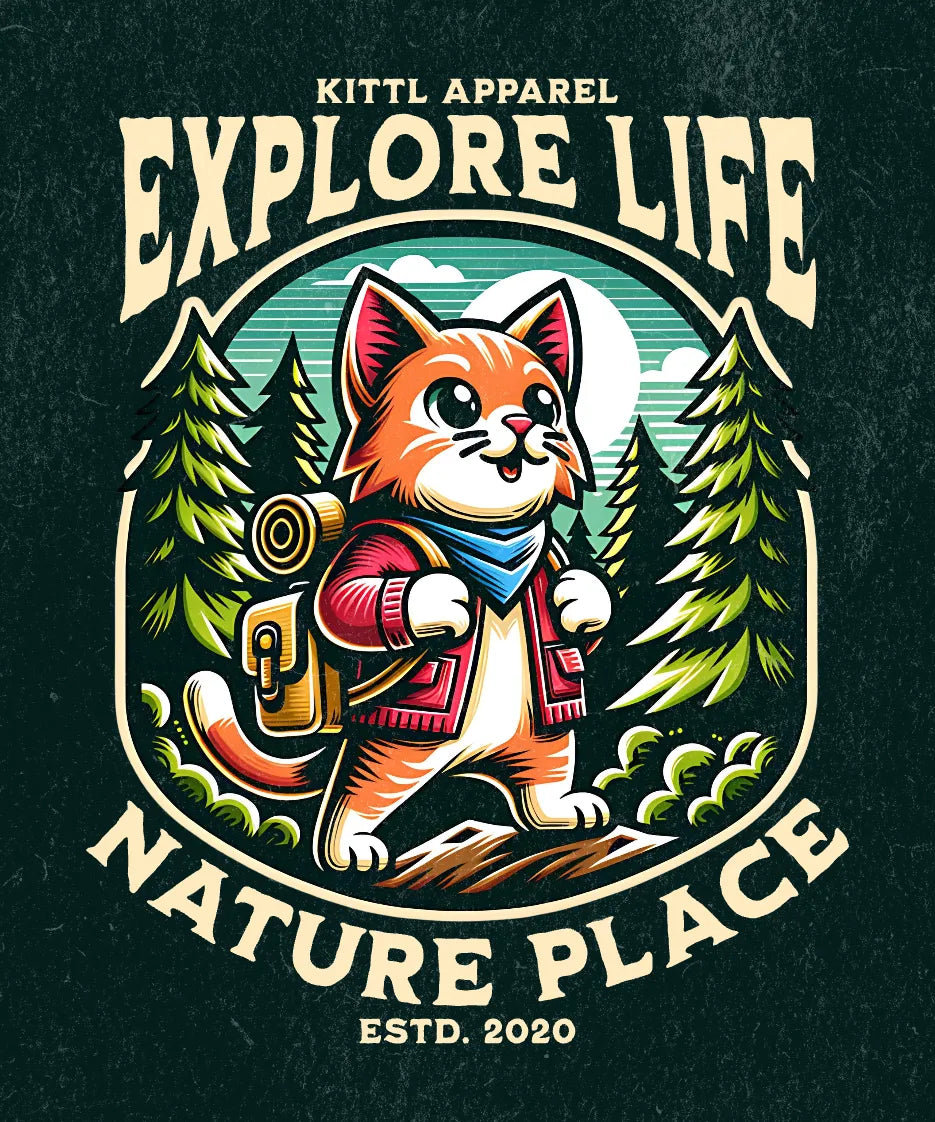 Explore Life Nature T-shirt