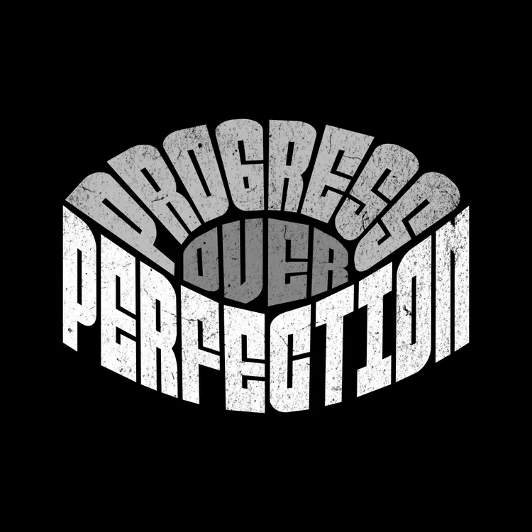 Progress Over Perfection Tee