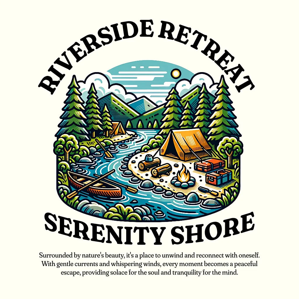 Riverside Retreat T-shirt
