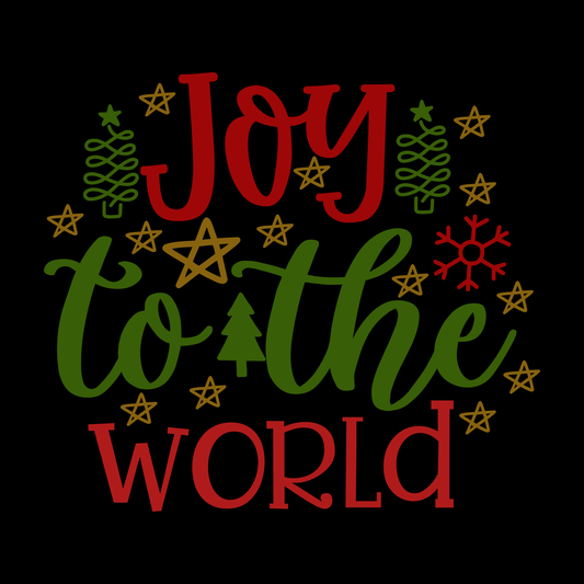 Joy To The World T-shirt (White)