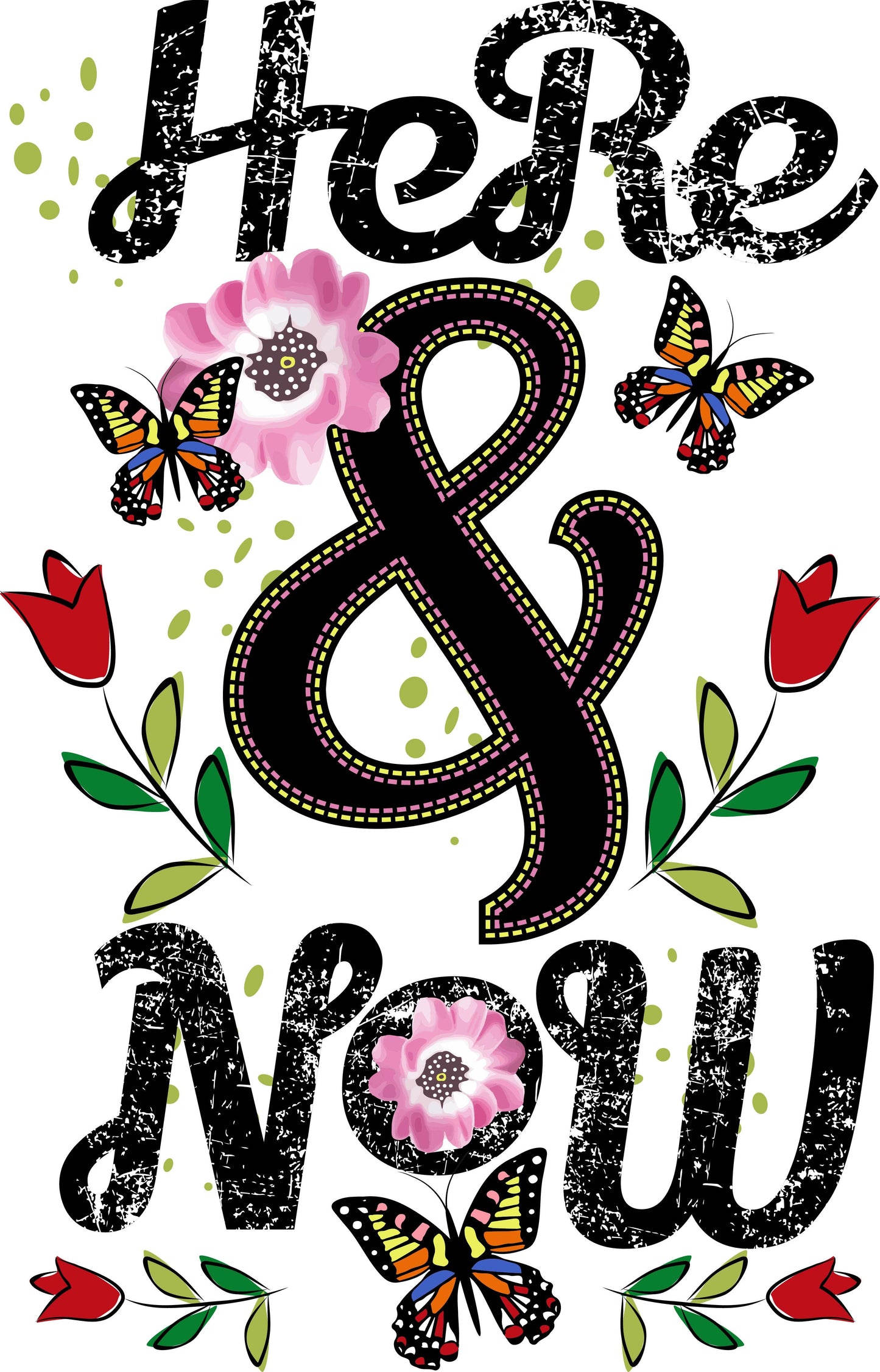 Here & Now Graphic T-shirt (White)