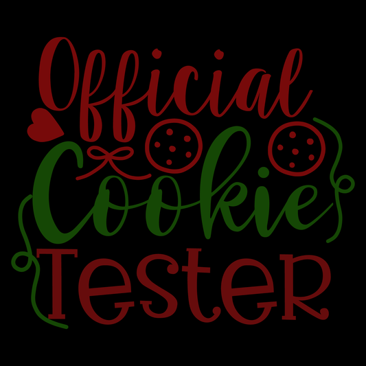 Official Cookie Tester T-shirt (White)