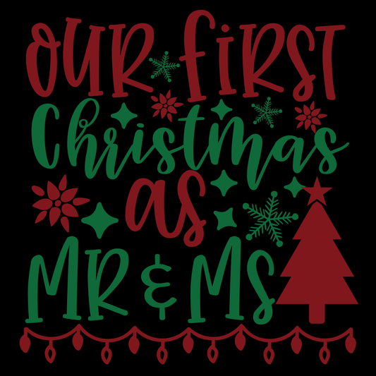 First Christmas Together Shirt (White)