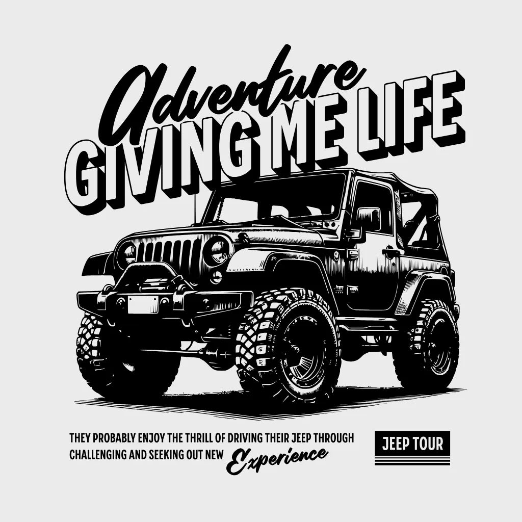 Adventure Giving Me Life T-shirt