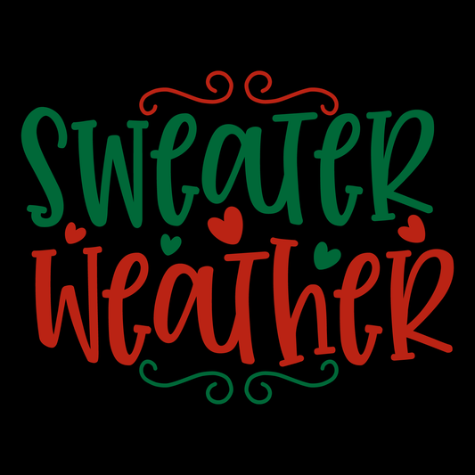 Sweater Weather T-shirt (White)