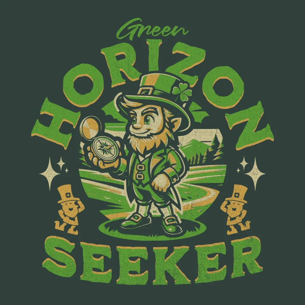 Leprechaun Horizon Seeker T-shirt