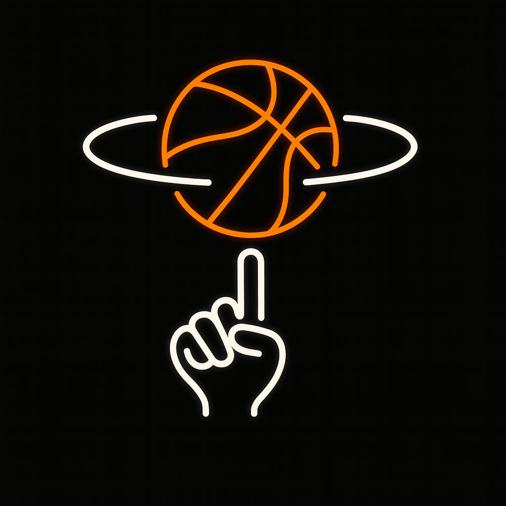 Basketball Spin T-shirt Design