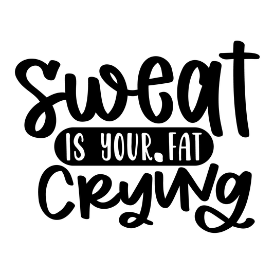 Motivational Fitness Quote T-shirt (White)