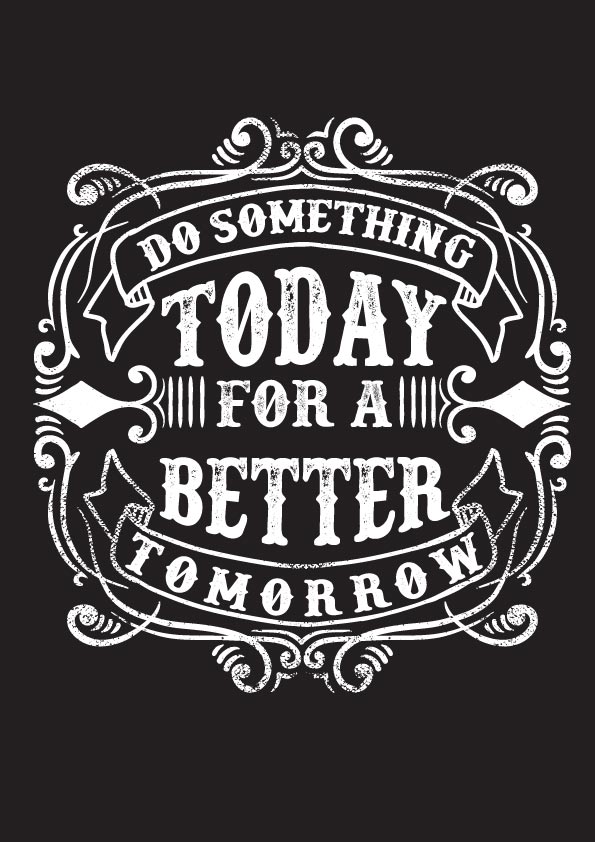 Inspire Change With This Tee (Black)