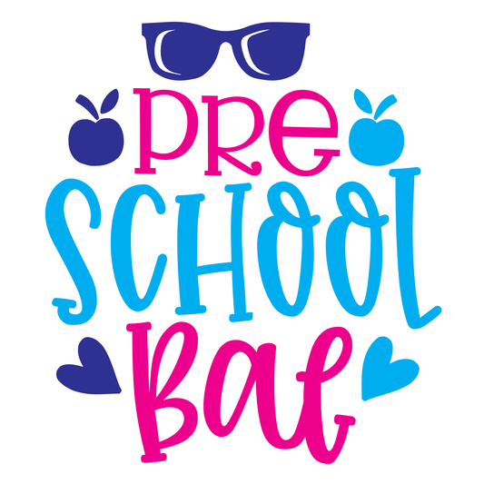 Preschool Bae Graphic Tee (White)