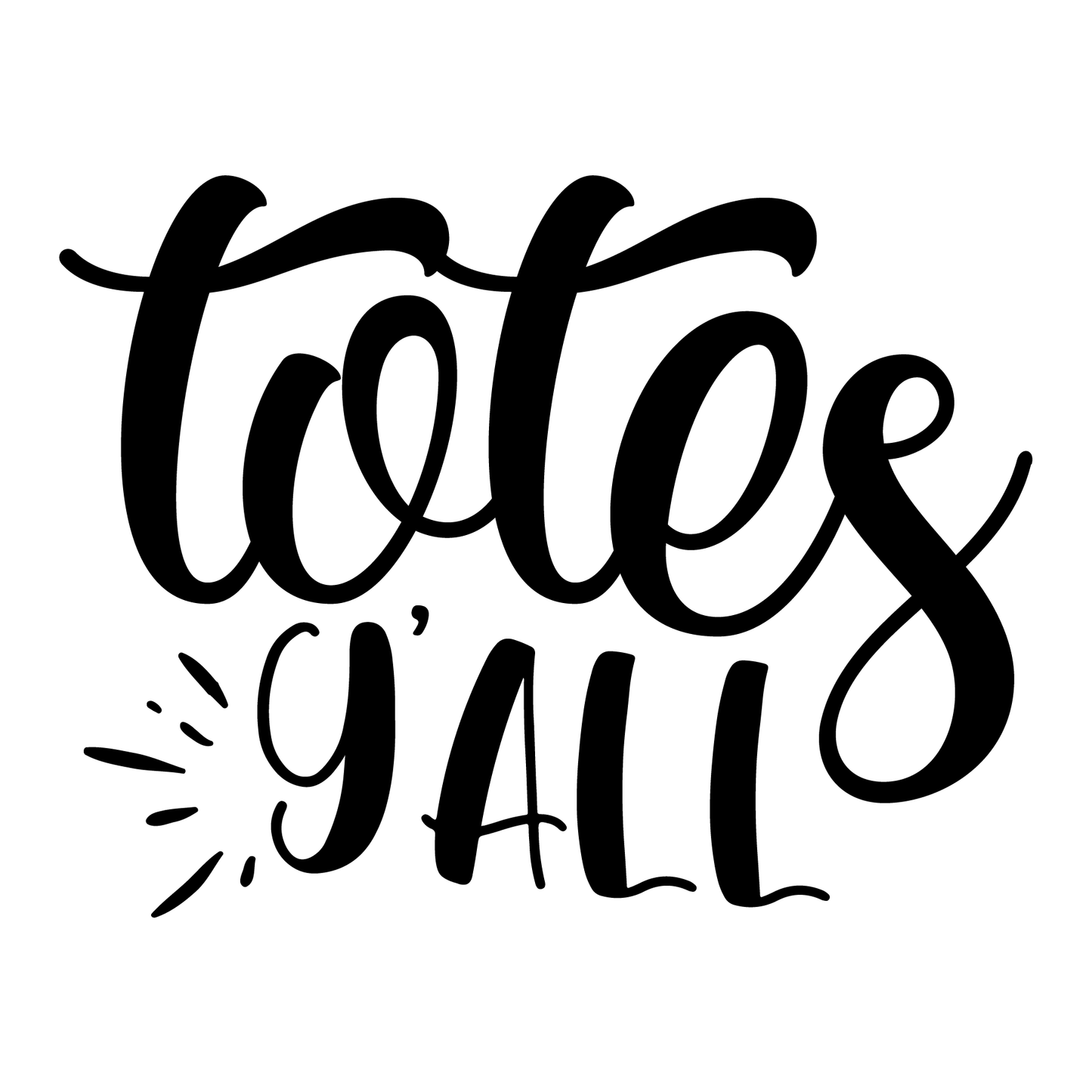 Fun Southern Phrase T-shirt (White)