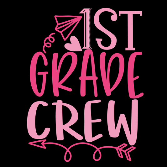 1St Grade Crew- Tee