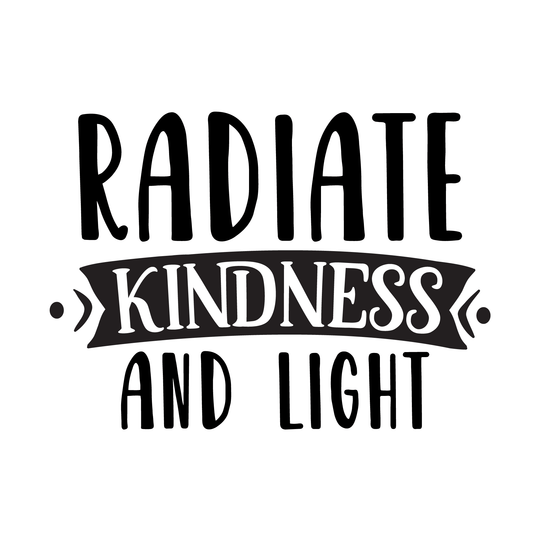 Radiate Kindness T-shirt (White)