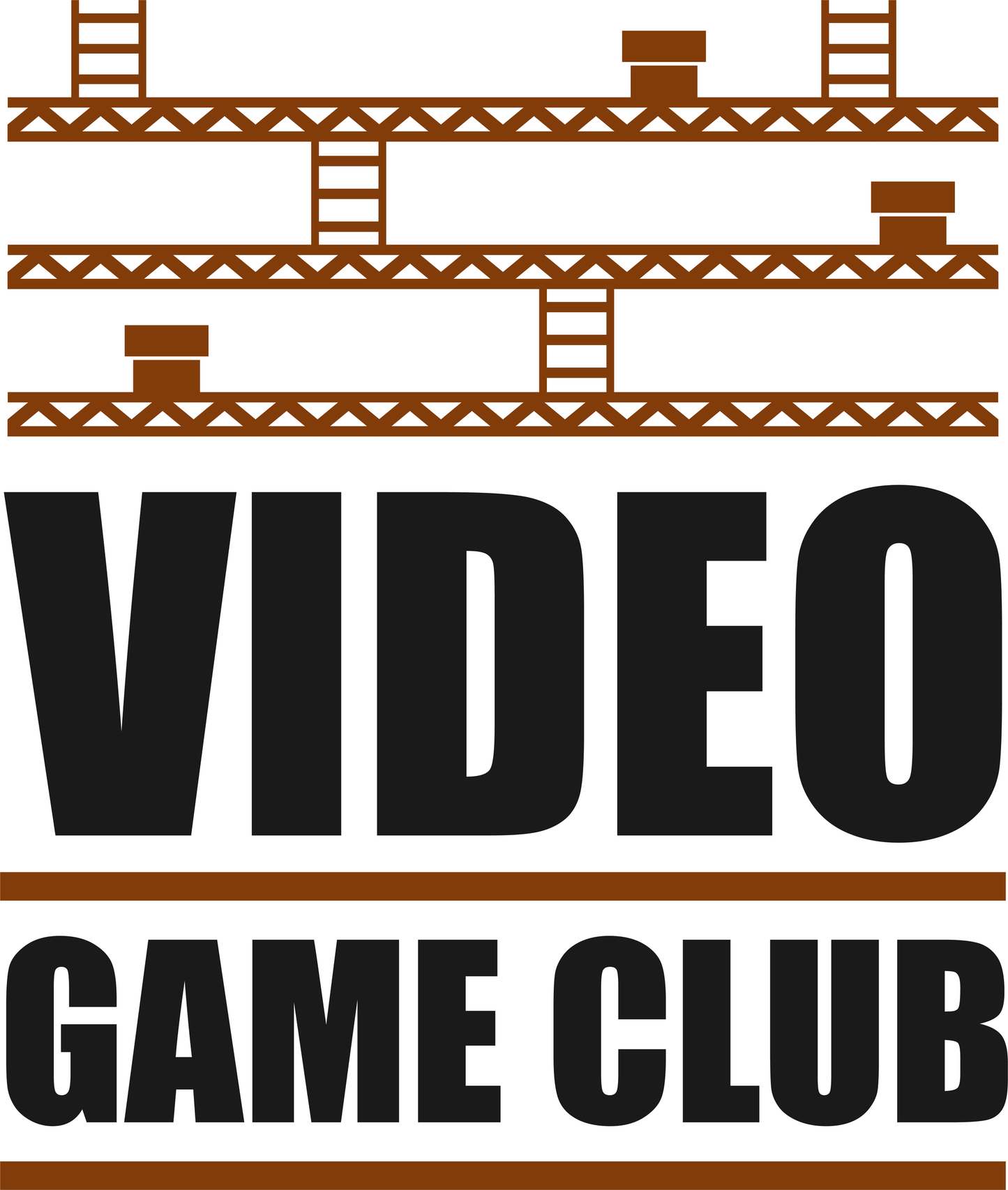 Video Game Club (White)
