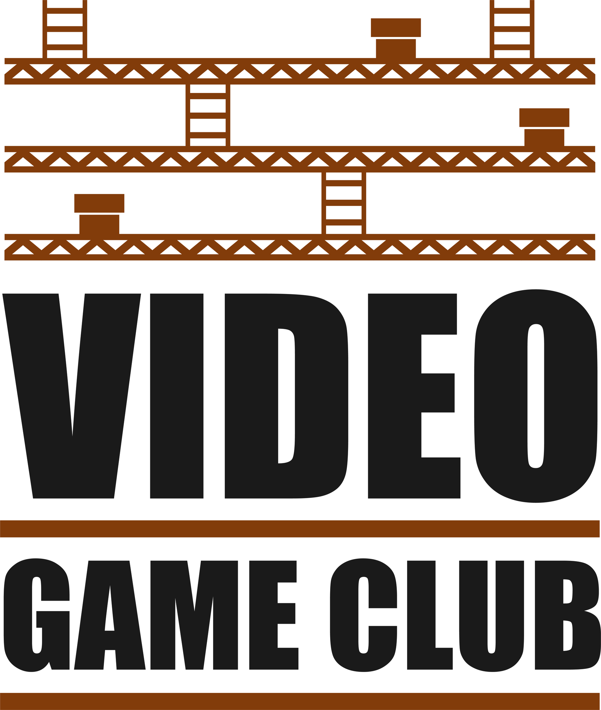 Video Game Club (White)
