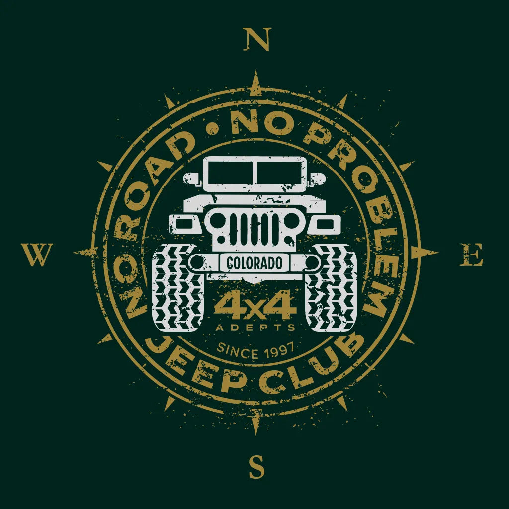 Adventure Jeep Club T-shirt