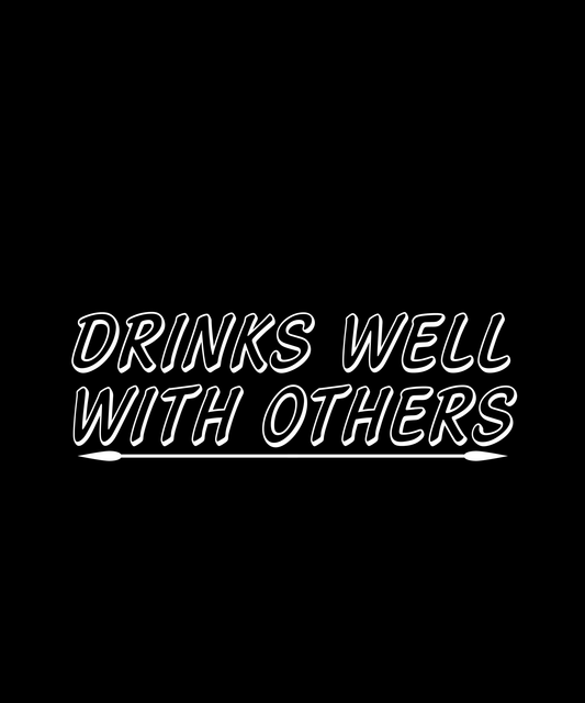 Fun Drinking T-shirt (Black)