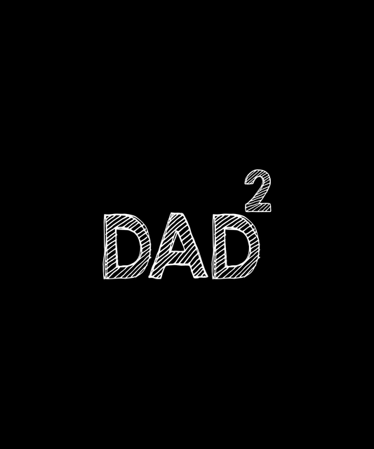 Cool Dad T-shirt (Black)