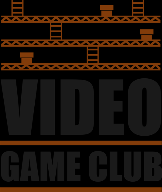Video Game Club (White)