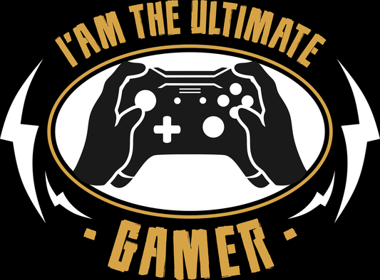 I'am The Ultimate Gamer (White)