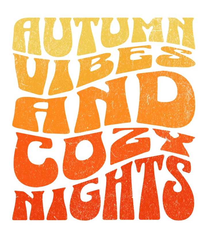 Autumn Vibes Cozy Nights Tee