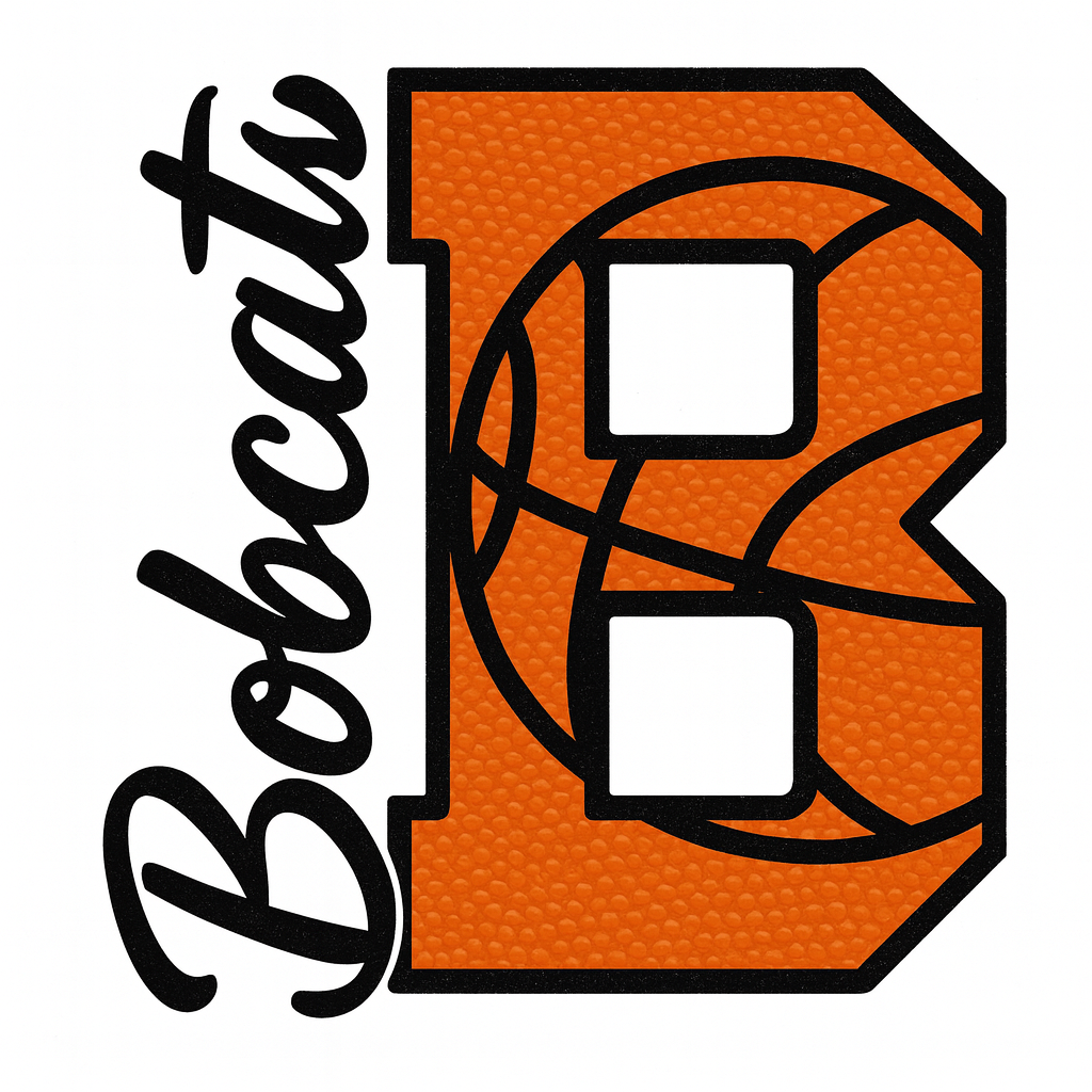 Bobcat Basketball Graphic Tee