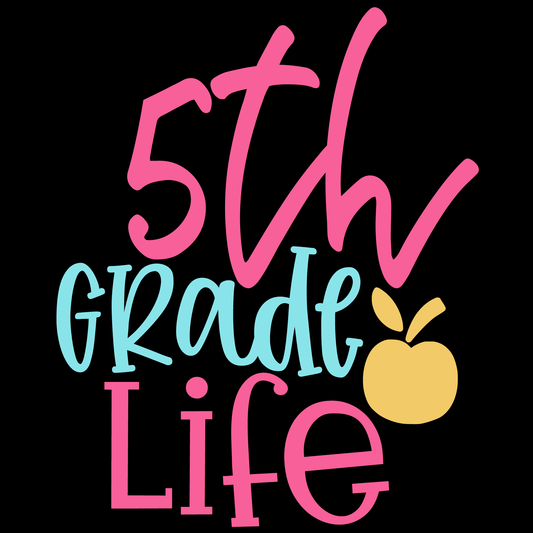 5Th Grade Life Design 2- Tee
