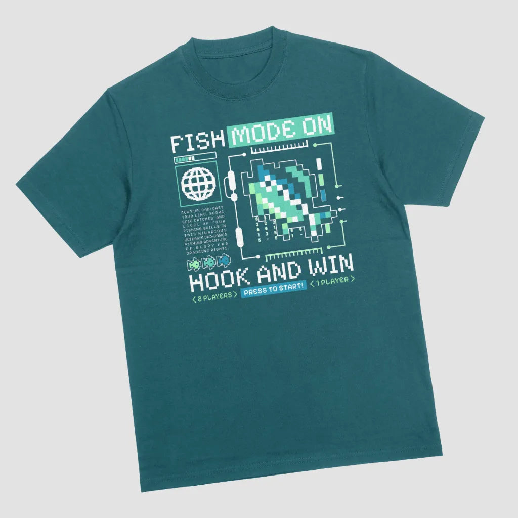 Fish Mode Gaming T-shirt