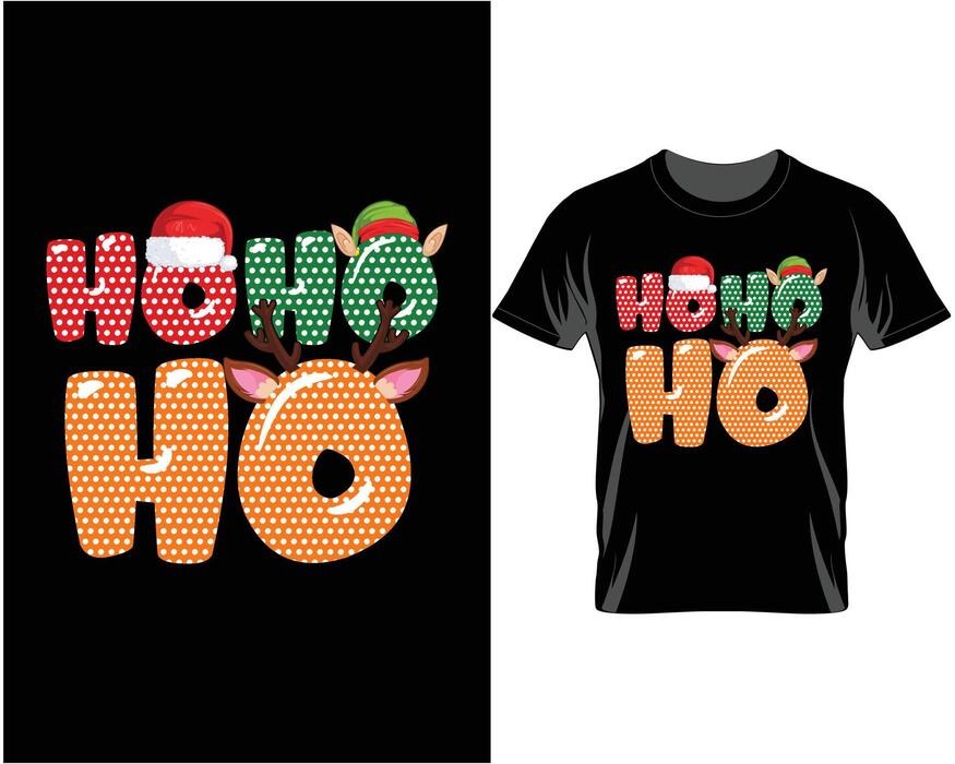 Festive Holiday T-shirt (White)
