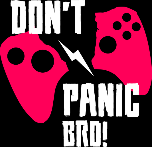Don't Panic Bro (White)
