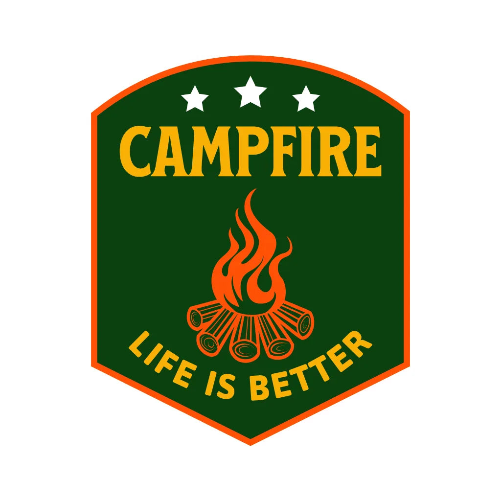 Campfire Life Is Better Tee