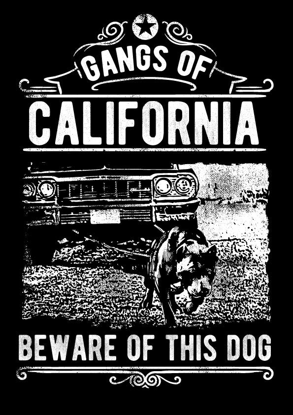 Gangs Of California T-shirt (Black)