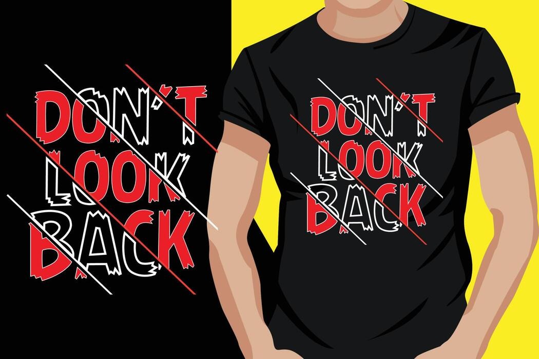 Bold Motivational Graphic Tee (Black)