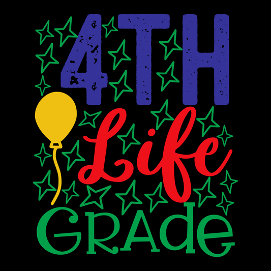 4Th Life Grade- Tee