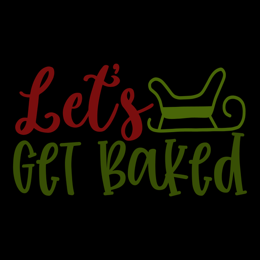 Festive Baking T-shirt (White)