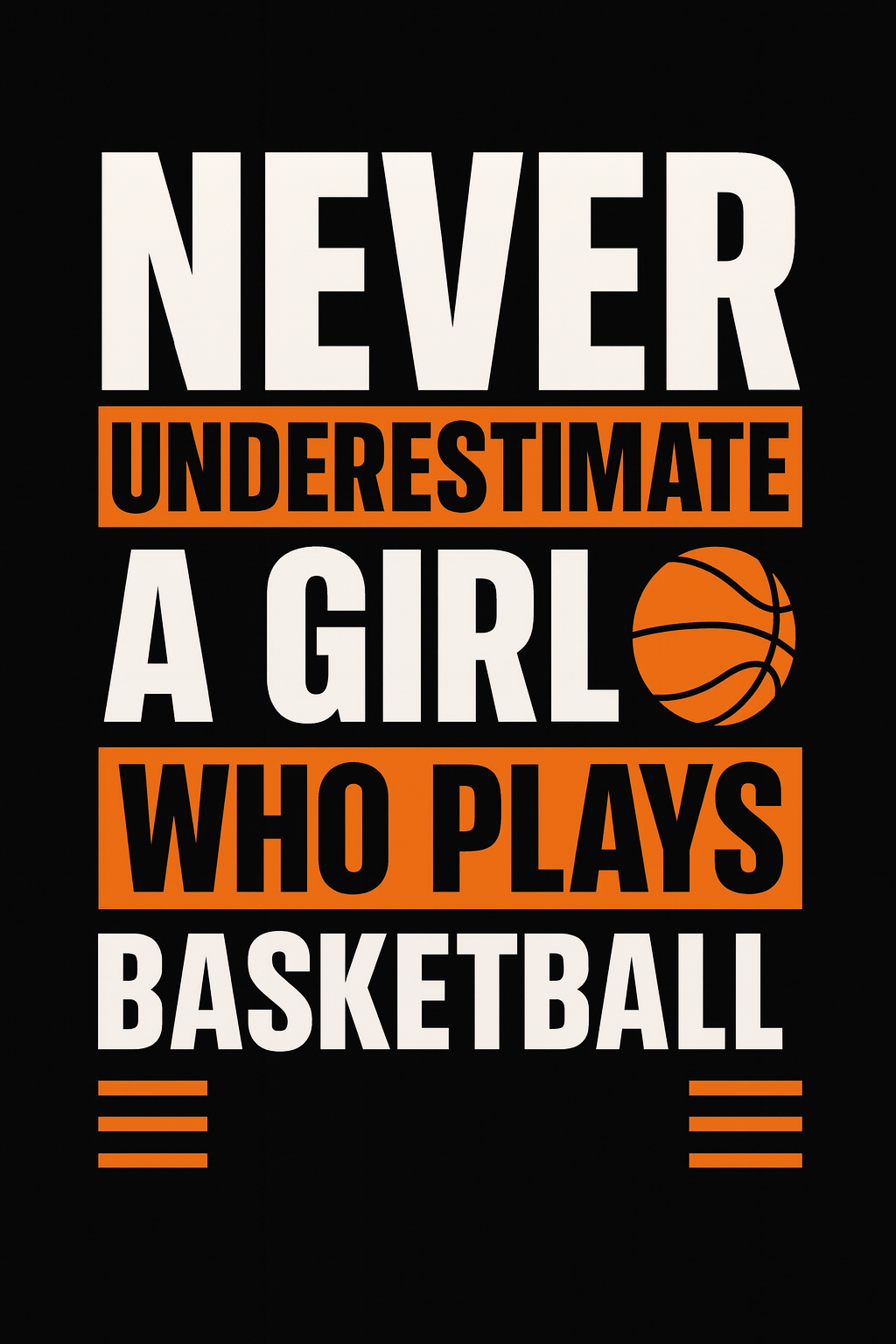 Empower Girls Who Play Basketball