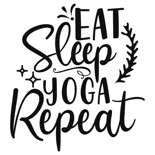Yoga Lifestyle Motivational Tee (White)