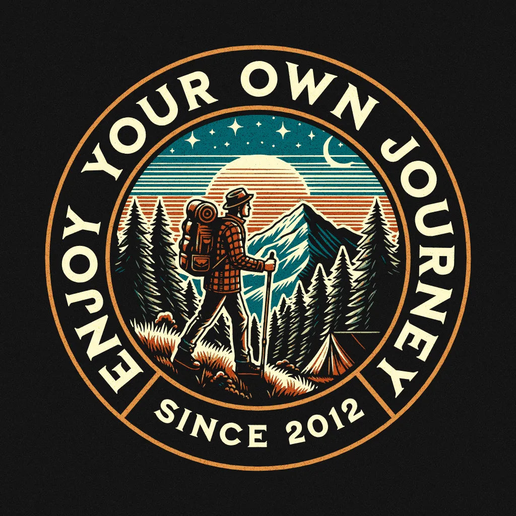 Enjoy Your Own Journey T-shirt