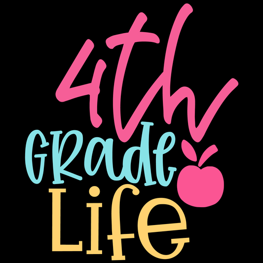 4Th Grade Life Design 2- Tee