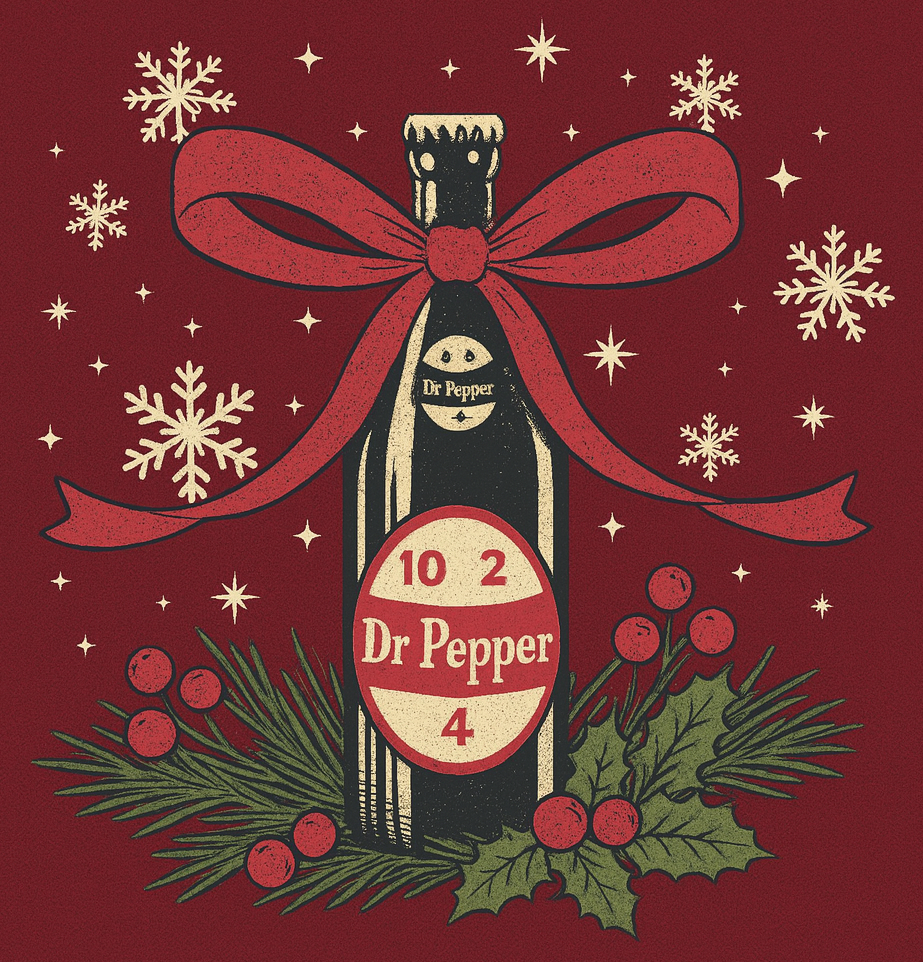 Festive Dr Pepper Holiday T-shirt