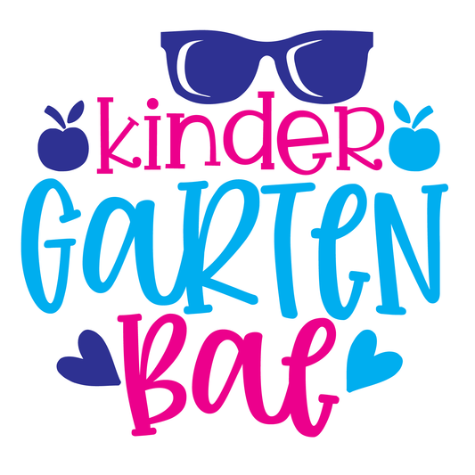 Kindergarten Fun T-shirt (White)