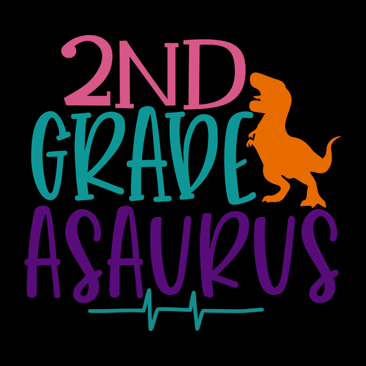 2Nd Grade Asaurus- Tee