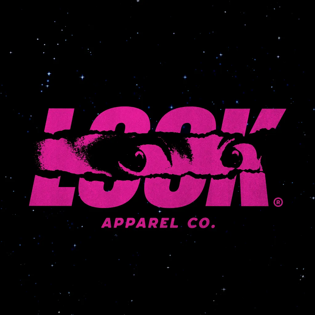 Bold Graphic Tee With Eyes