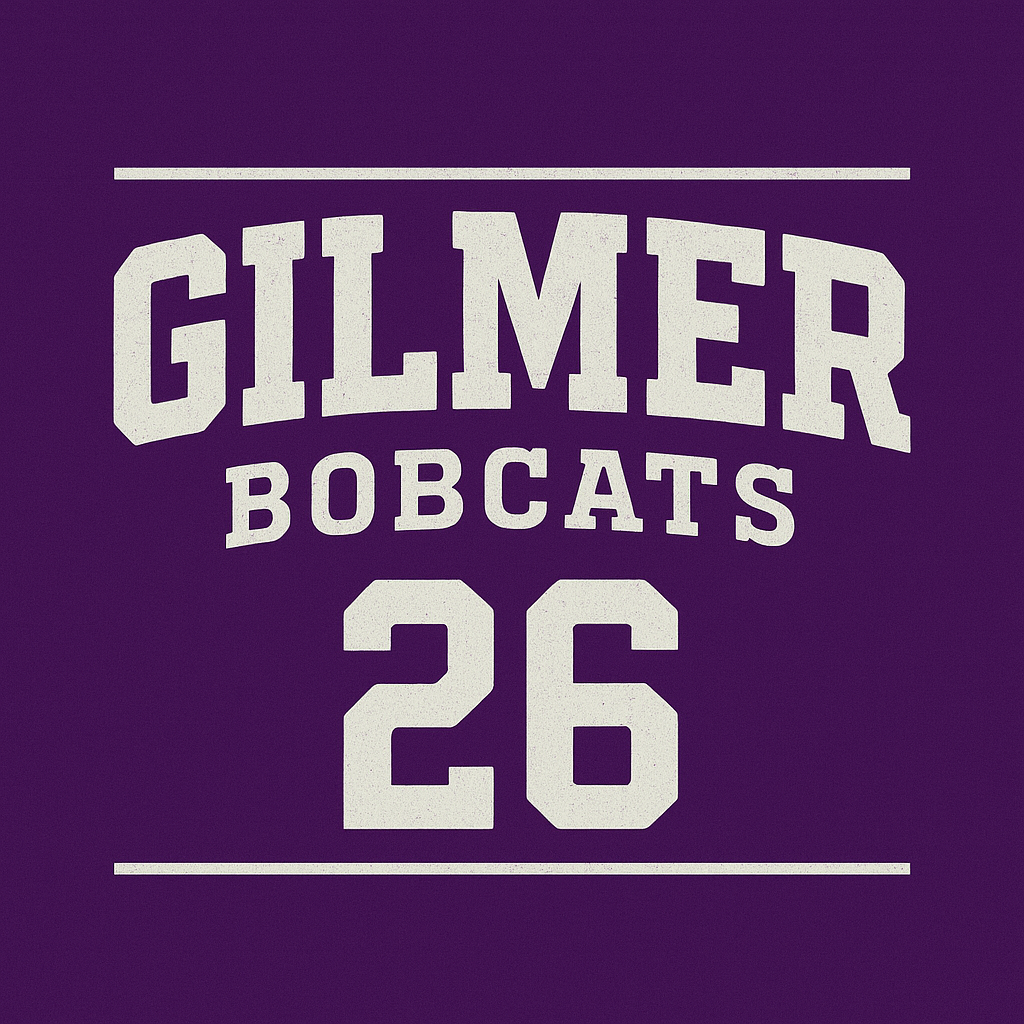Gilmer Bobcats Team T-shirt