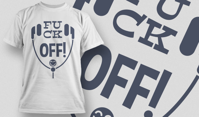 Bold Statement Graphic Tee (White)