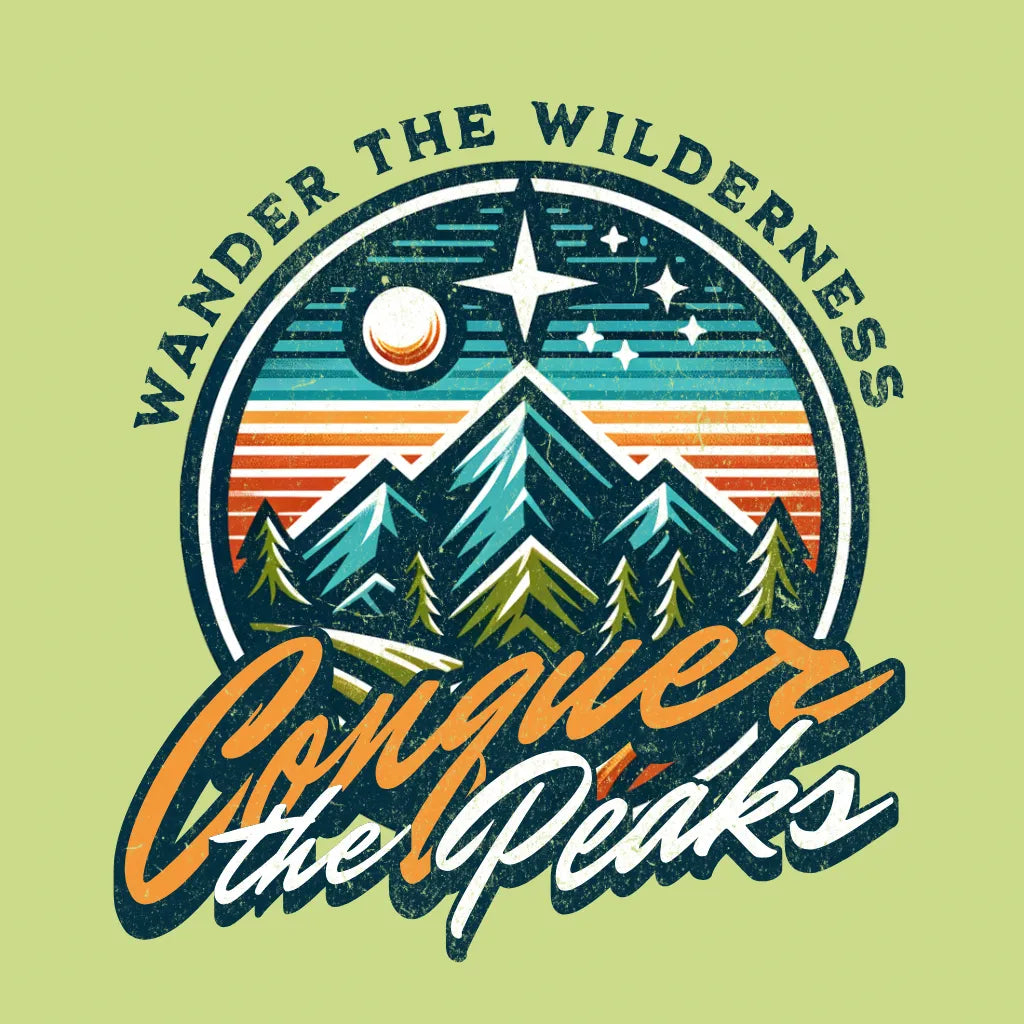 Wander The Wilderness T-shirt