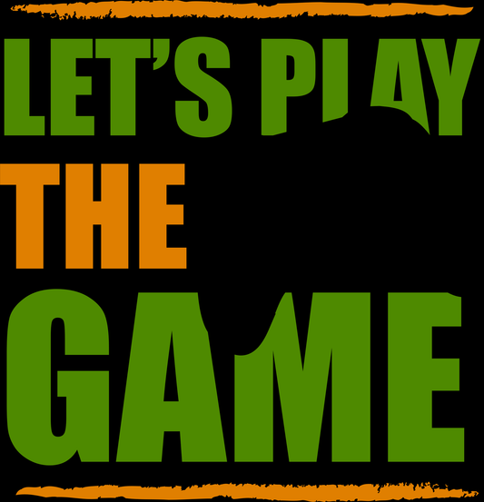 Let's Play The Game (White)