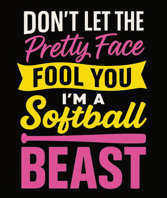 Softball Beast Graphic Tee