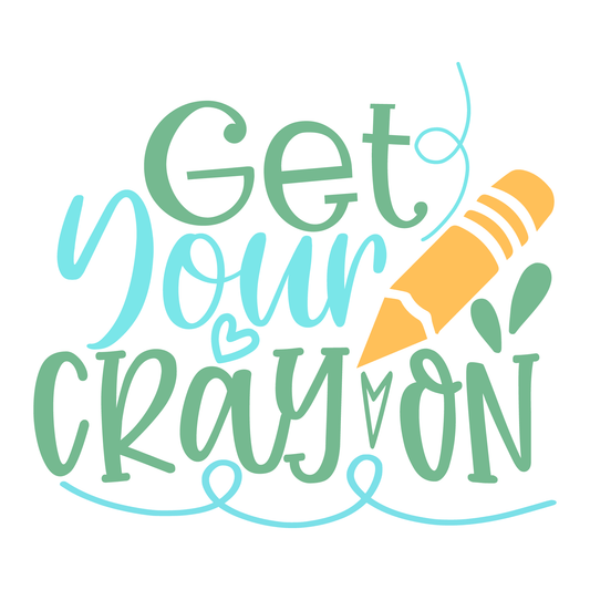 Get Your Cray On- Tee (White)