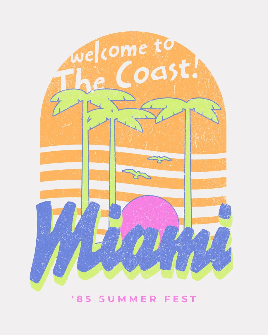Welcome To The Coast T-shirt